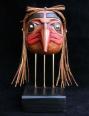Eagle Mask on Stand