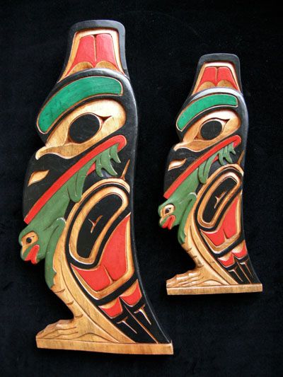 Coast Raven Native Art   122.550 