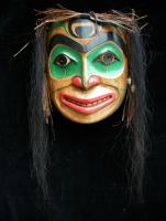 Smiling Warrior Mask