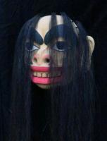 Gagiit Mask with Horse Hair - 